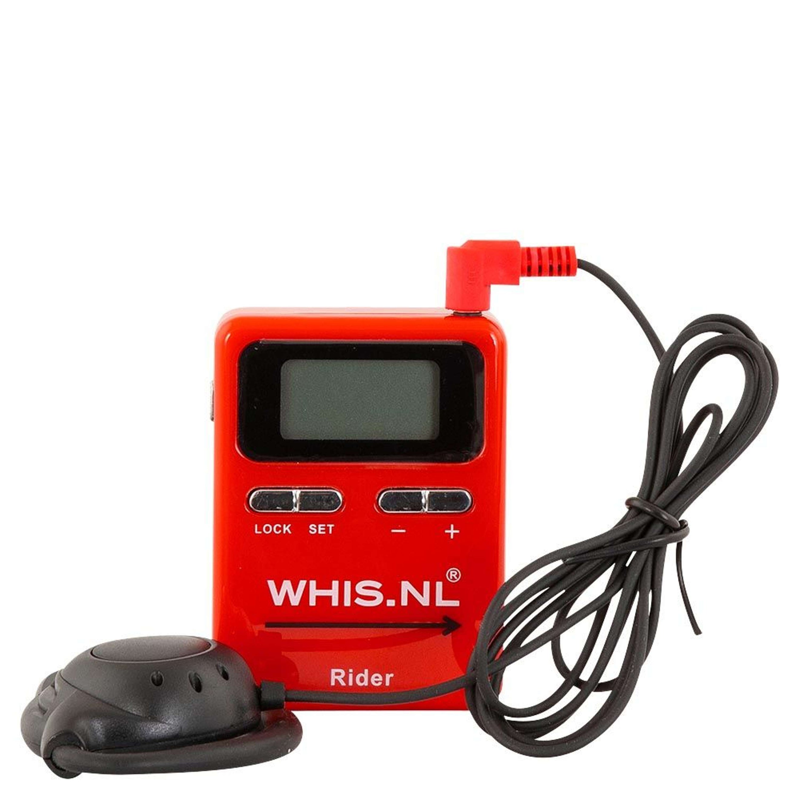 WHIS Receptor Original Rojo
