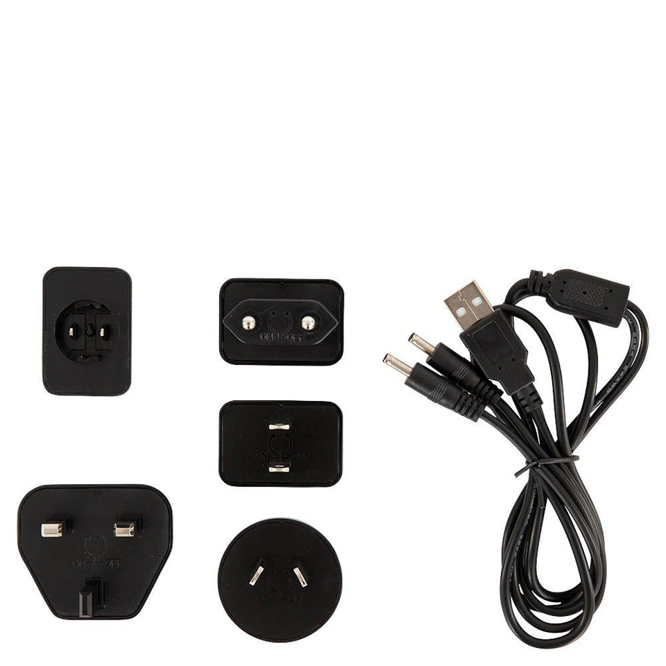 WHIS Cargador Original Negro