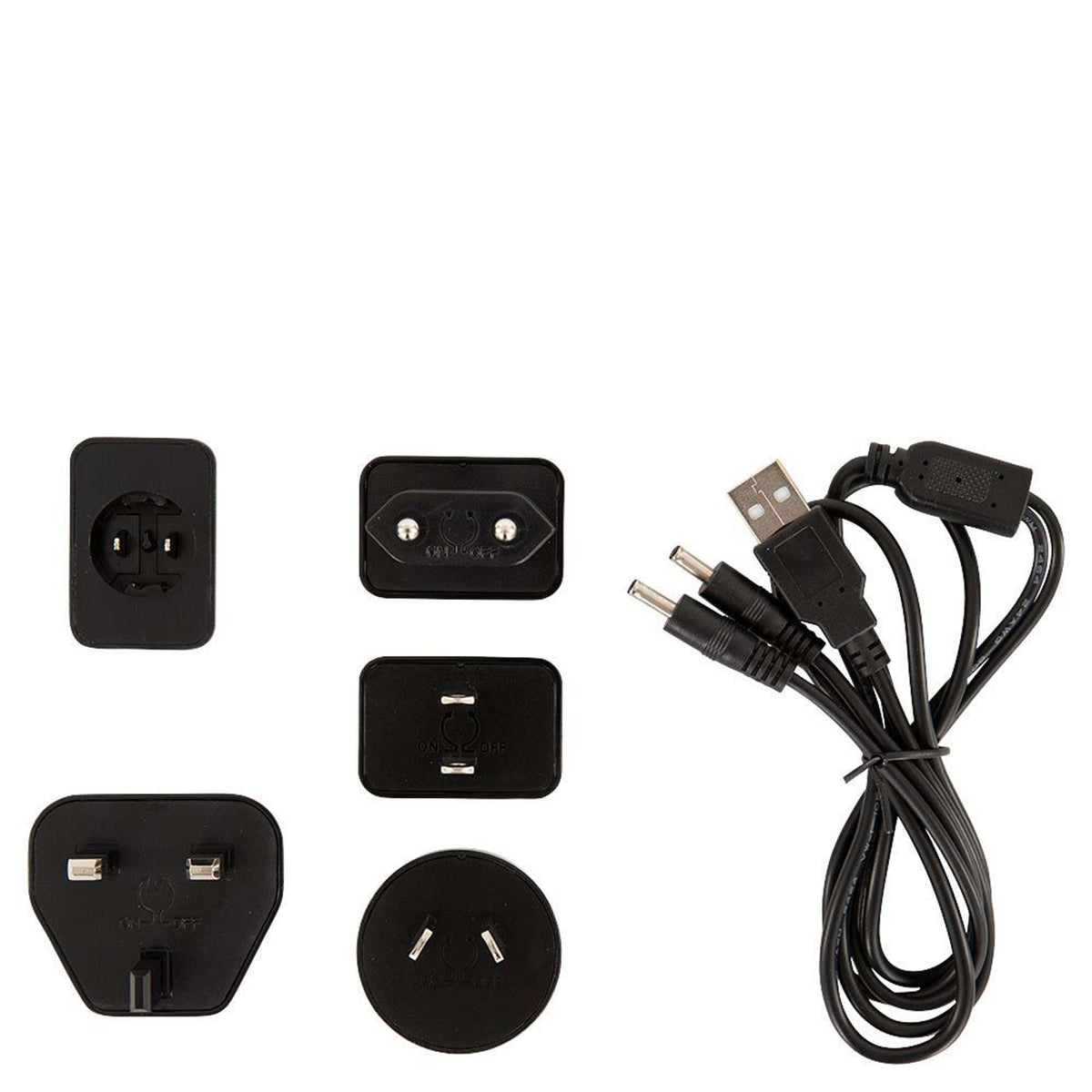 WHIS Cargador Original Negro