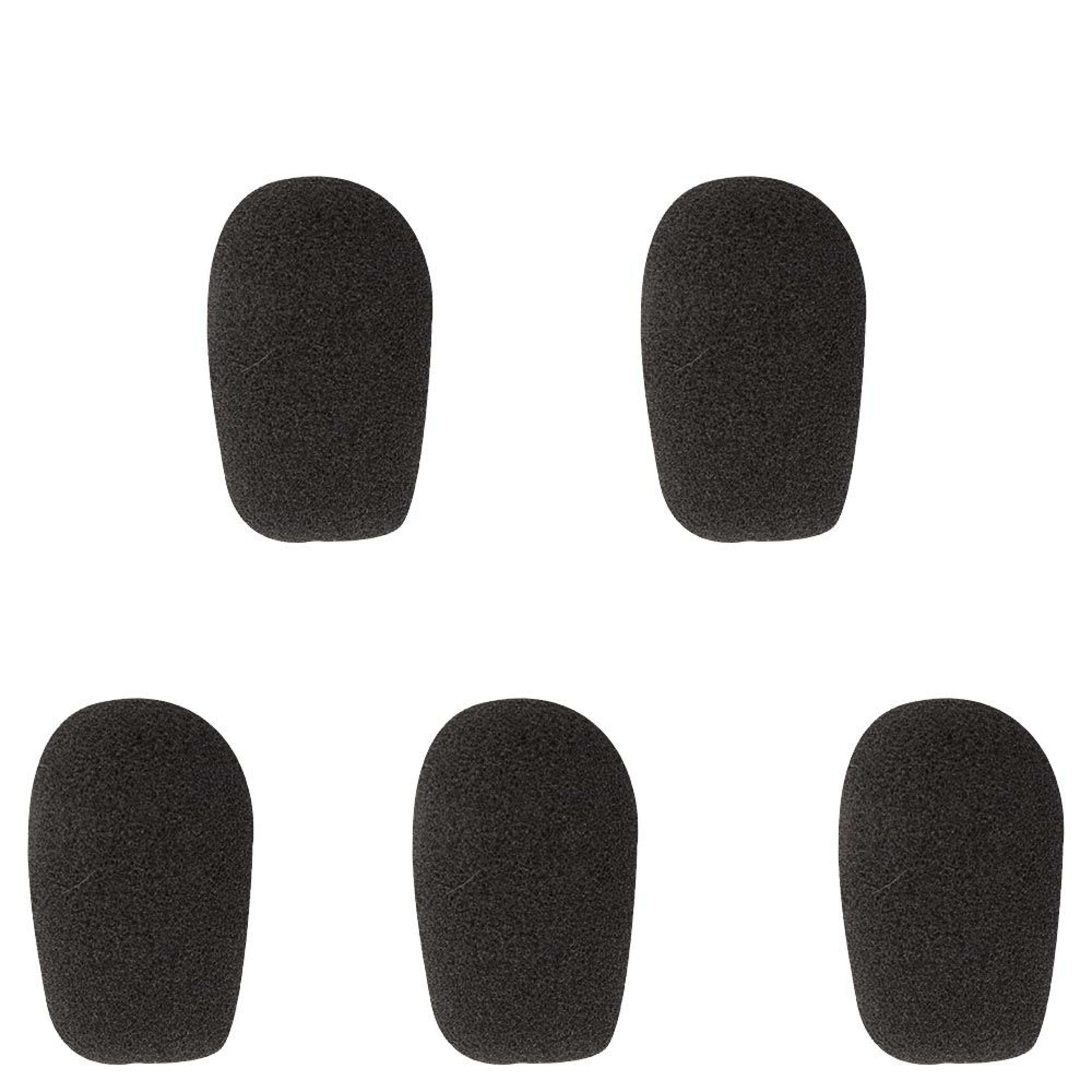 WHIS Headset Capuchón de protección Negro WHIS Headset Capuchón de protección Negro