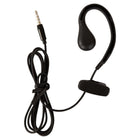 WHIS Auricular Flexibel con Tapa Negro