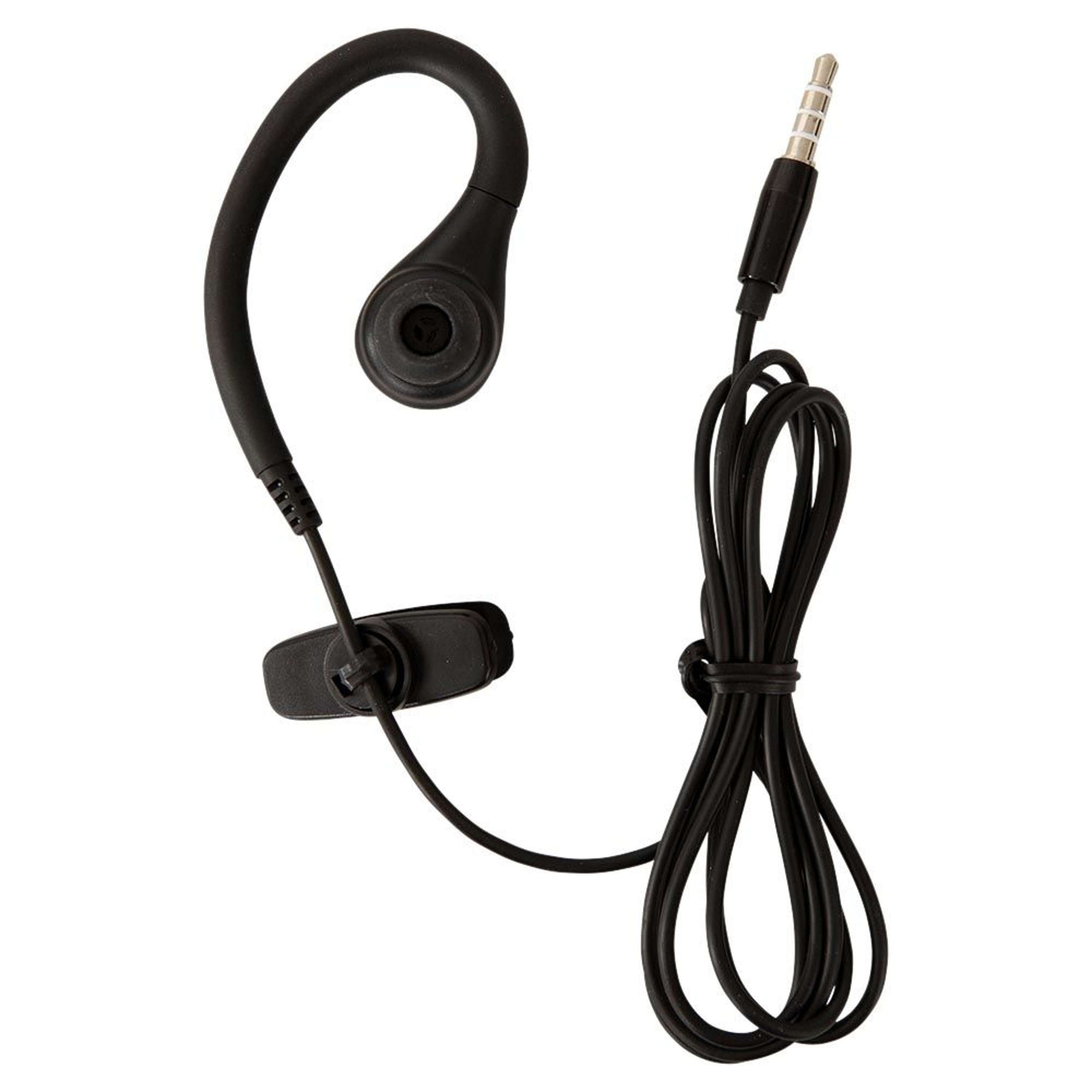 WHIS Auricular Flexibel con Tapa Negro