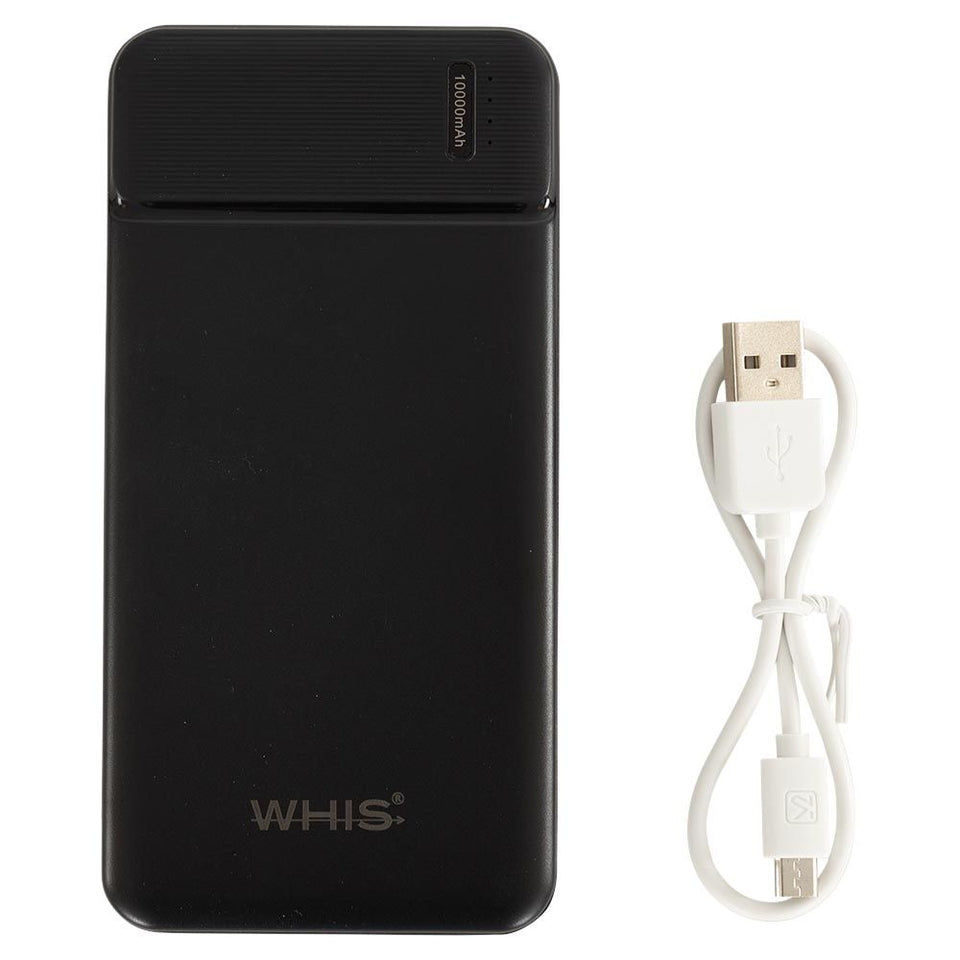 WHIS Powerbank Fast Charge Negro