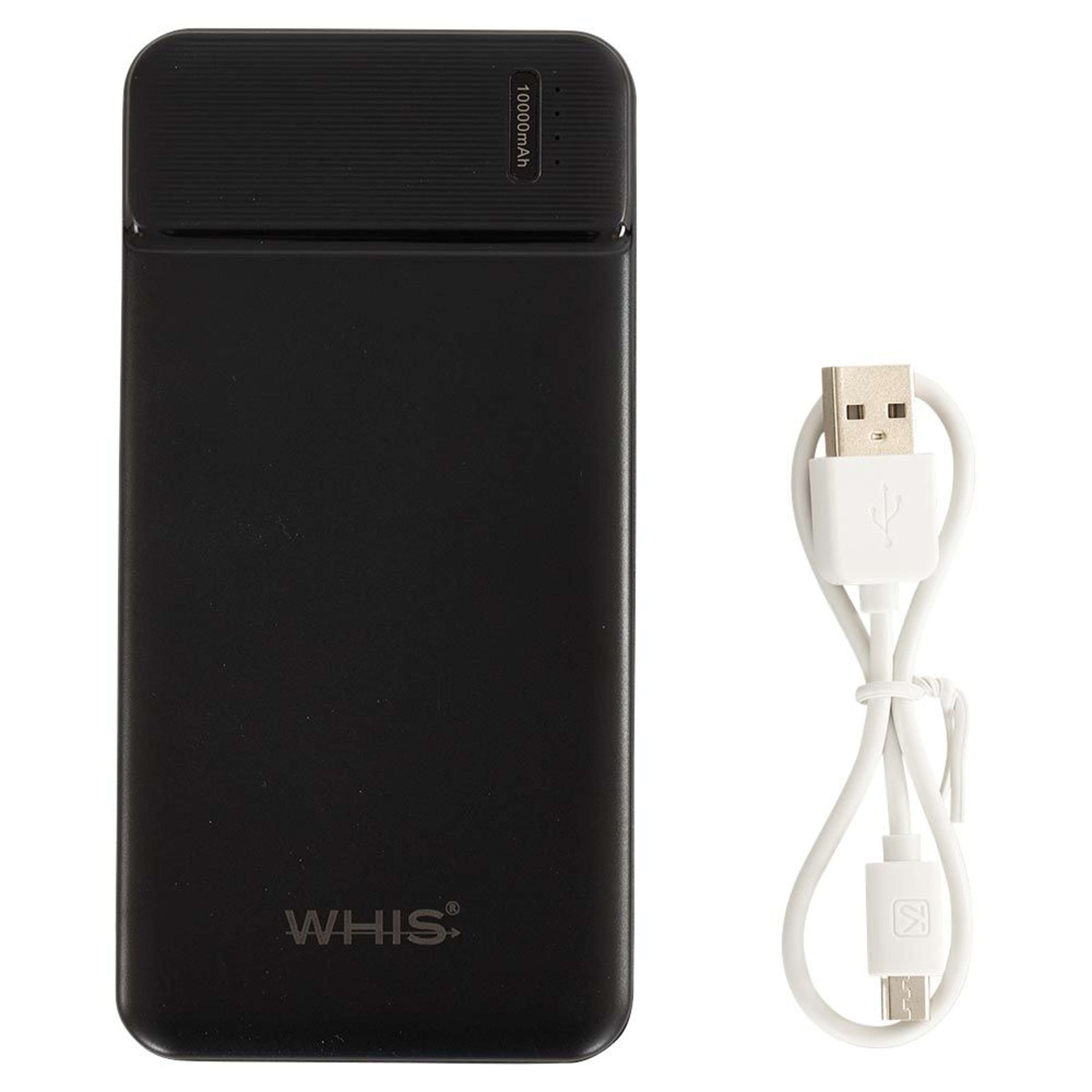 WHIS Powerbank Fast Charge Negro WHIS Powerbank Fast Charge Negro
