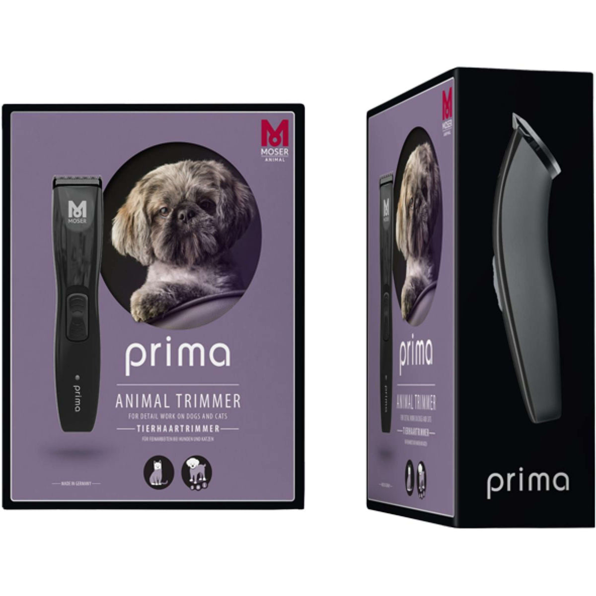 Wahl Cepillo Prima Dier Negro