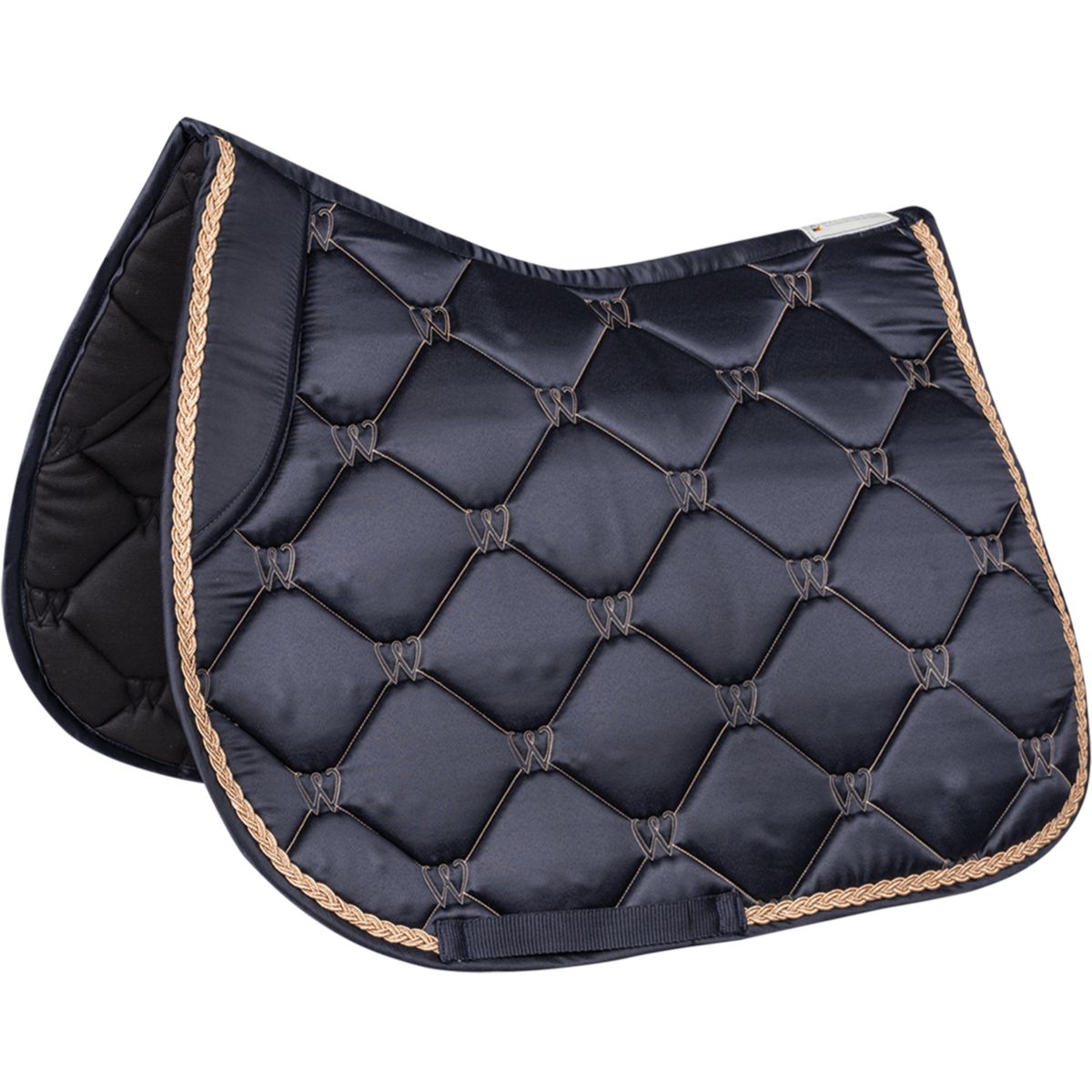 Waldhausen Mantilla Valencia Uso general Azul Oscuro/Oro Rosa