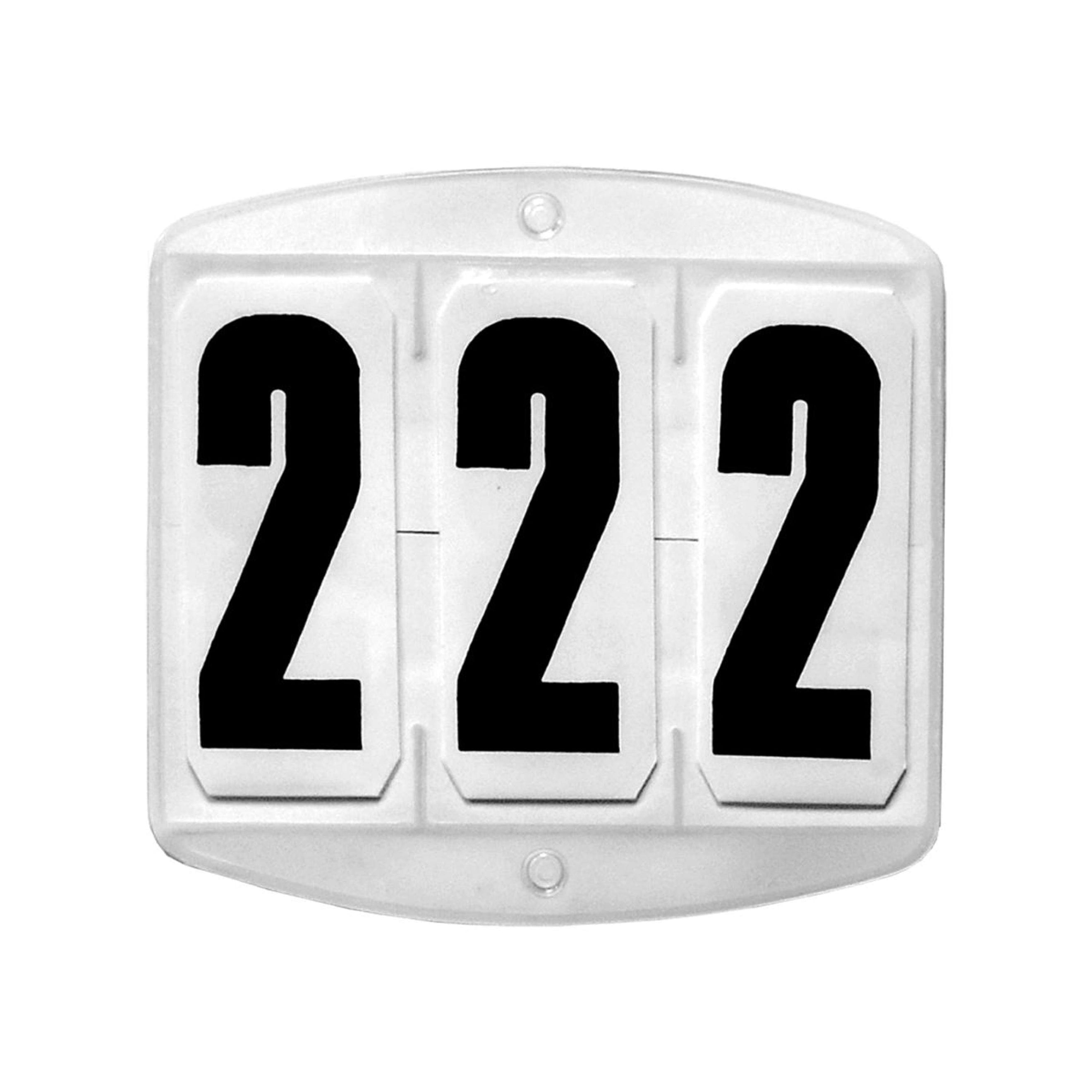 Waldhausen Números de dorsal Tape Blanco Waldhausen Números de dorsal Tape Blanco