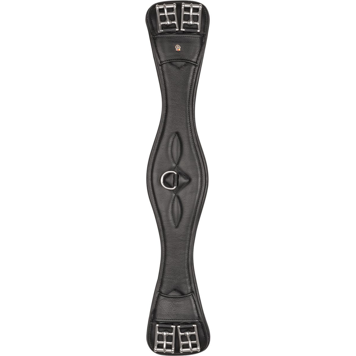 Waldhausen Cincha Comfort Corto Negro