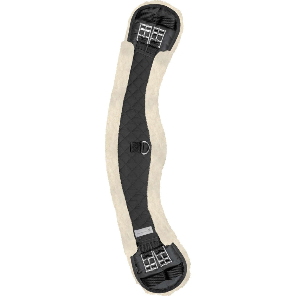 Waldhausen Cincha de doma Half Moon Negro/Natural