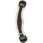 Waldhausen Cincha de doma Half Moon Negro/Natural