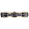 Waldhausen Cincha Leather ECO Wool Corto Negro