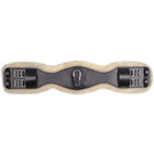 Waldhausen Cincha Leather ECO Wool Corto Negro