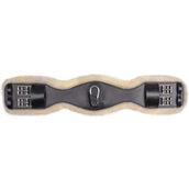 Waldhausen Cincha Leather ECO Wool Corto Negro