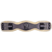 Waldhausen Cincha Leather ECO Wool Corto Marron
