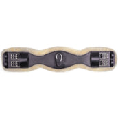 Waldhausen Cincha Leather ECO Wool Corto Marron