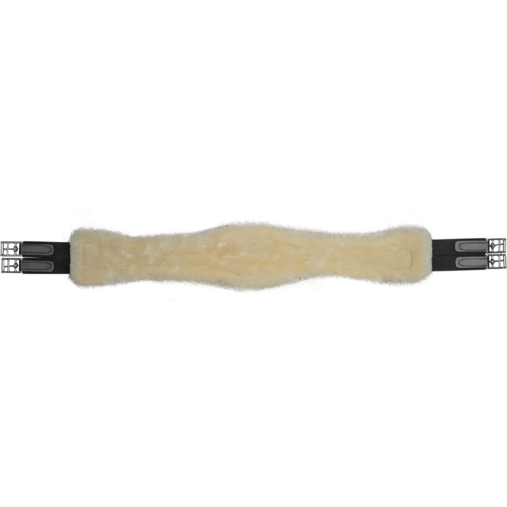Waldhausen Cincha Leather ECO Wool Negro