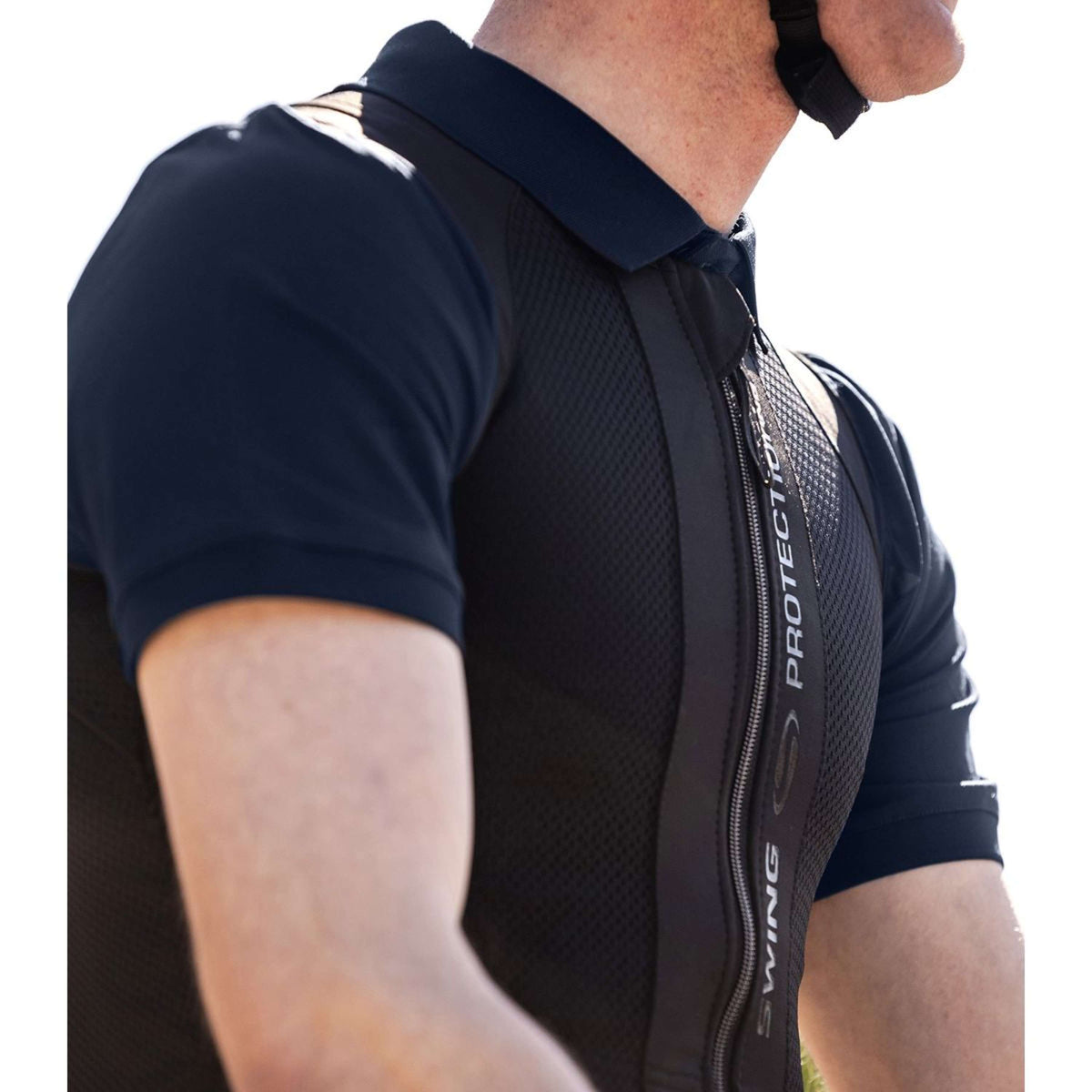 Swing Protector de Espalda P24 Flex Negro