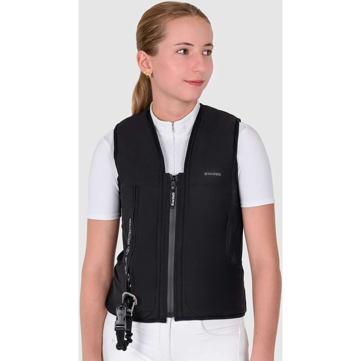 Swing Airbag Chaqueta P25 AIR Negro