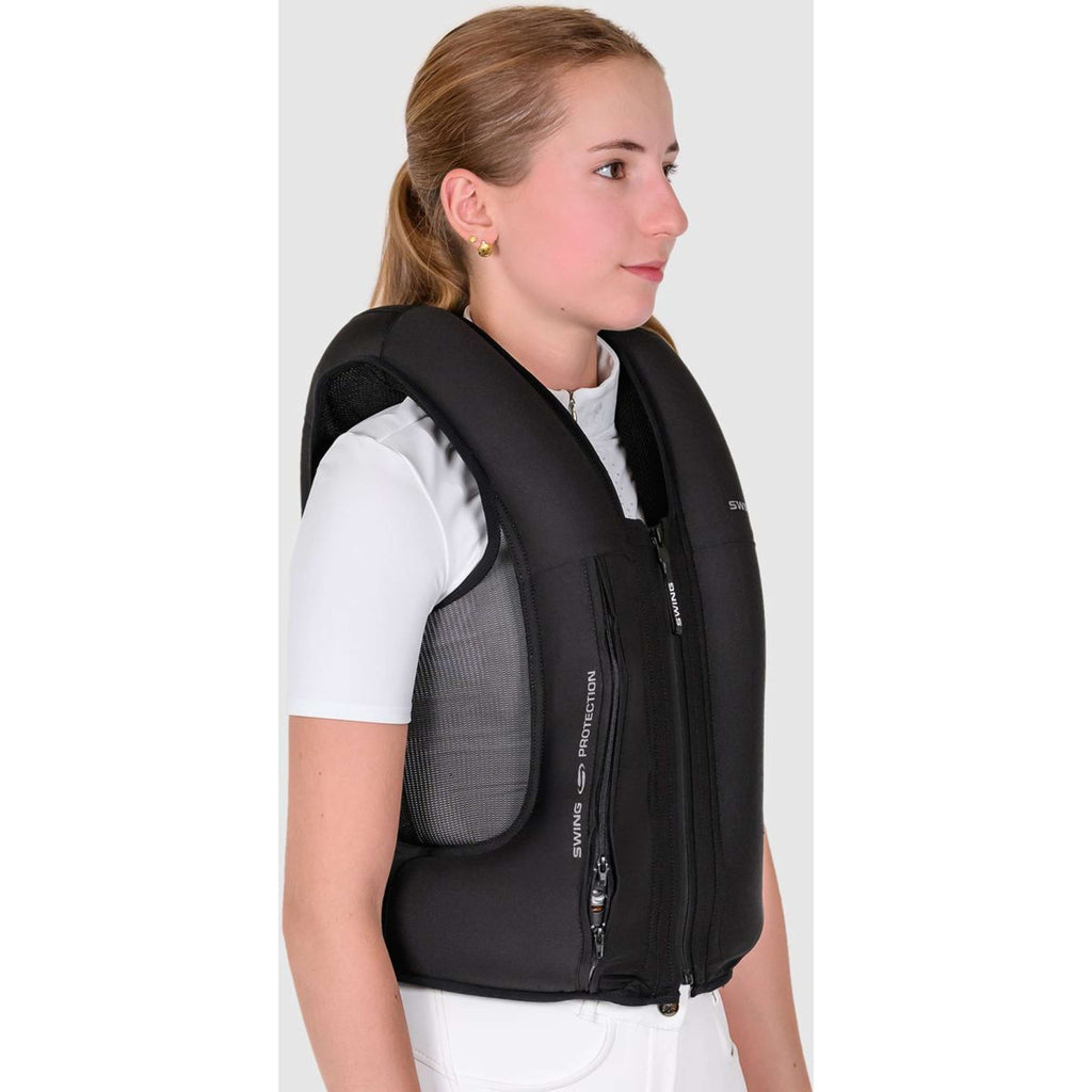 Swing Airbag Chaqueta P25 AIR Negro