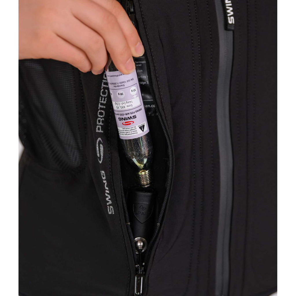 Swing Airbag Chaqueta P25 AIR Negro