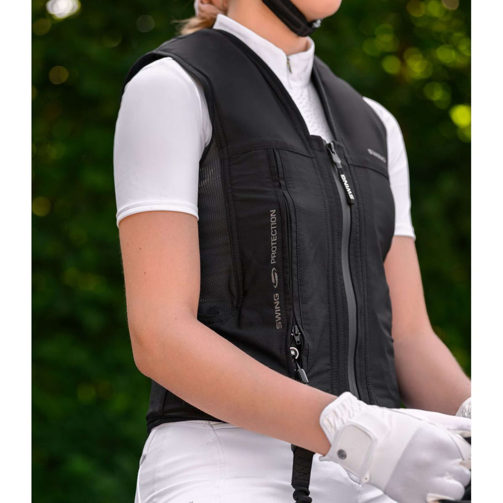 Swing Airbag Chaqueta P25 AIR Negro