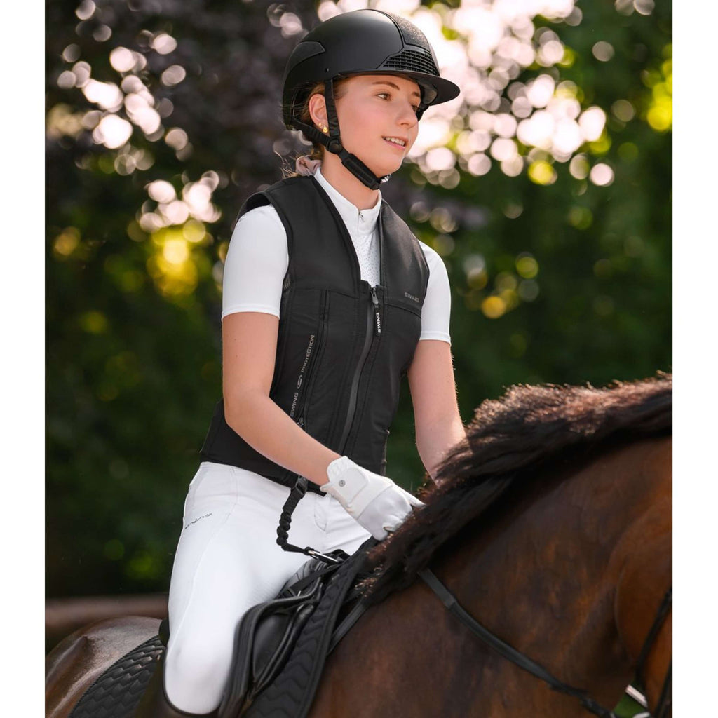 Swing Airbag Chaqueta P25 AIR Negro