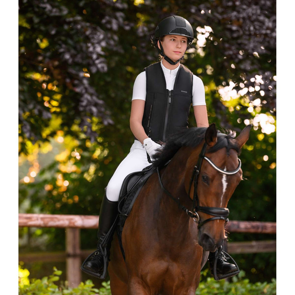 Swing Airbag Chaqueta P25 AIR Negro