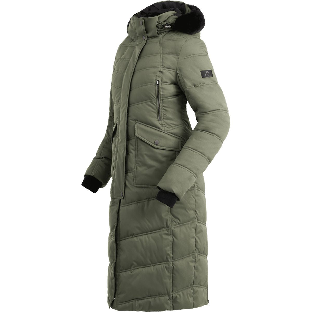 ELT Chaqueta Thermo Saphira Olive