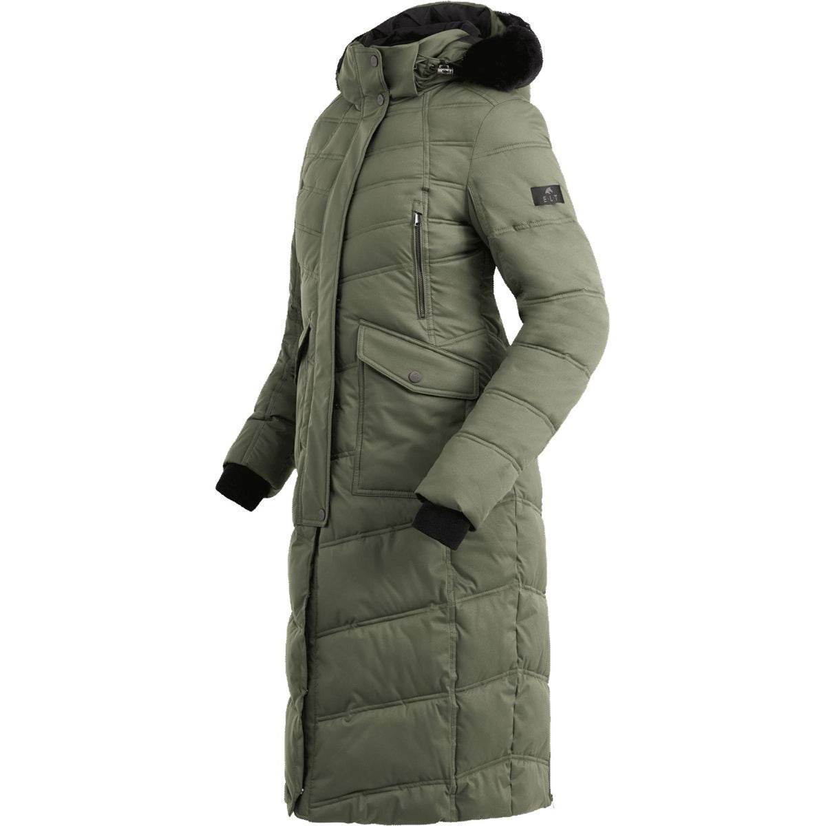 ELT Chaqueta Thermo Saphira Olive