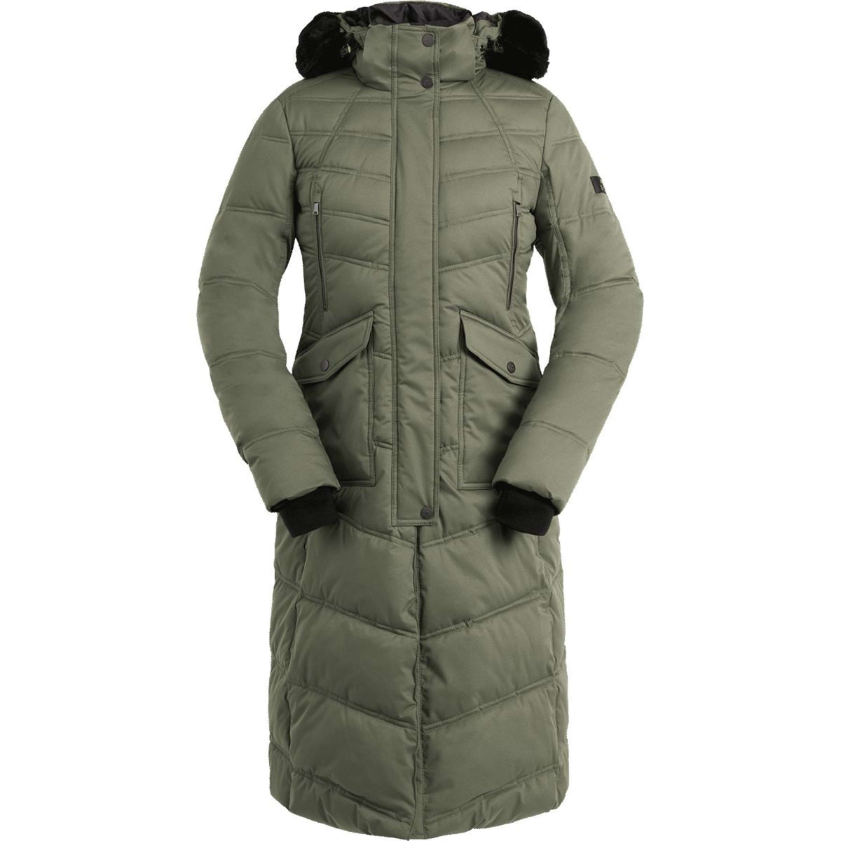 ELT Chaqueta Thermo Saphira Olive