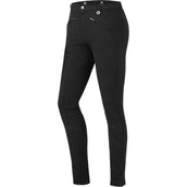 ELT Pantalón de Equitación Thermo Fun Classic Negro