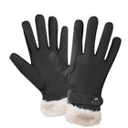 ELT Guantes de Equitación St. Moritz Negro