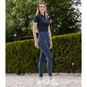 ELT Legging de Equitación Ella Glam Azul denim