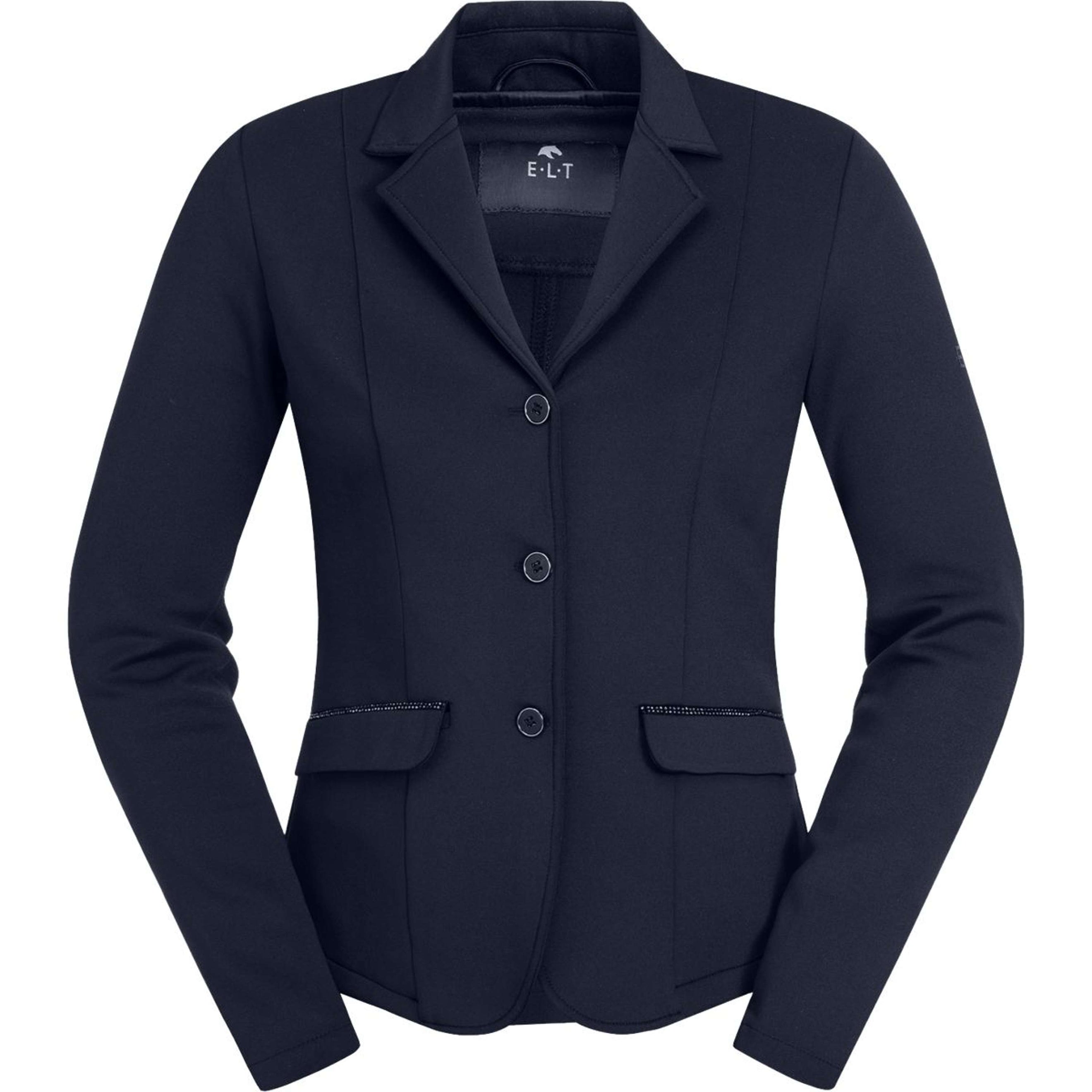 ELT Chaqueta de Competición Lina Mujer Azul