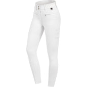 ELT Pantalón de Equitación Maja Glam Curved High Waist Blanco