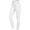 ELT Pantalón de Equitación Maja Glam Curved High Waist Blanco