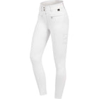 ELT Pantalón de Equitación Maja Glam Curved High Waist Blanco