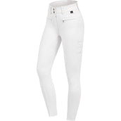 ELT Pantalón de Equitación Maja Glam Curved High Waist Blanco