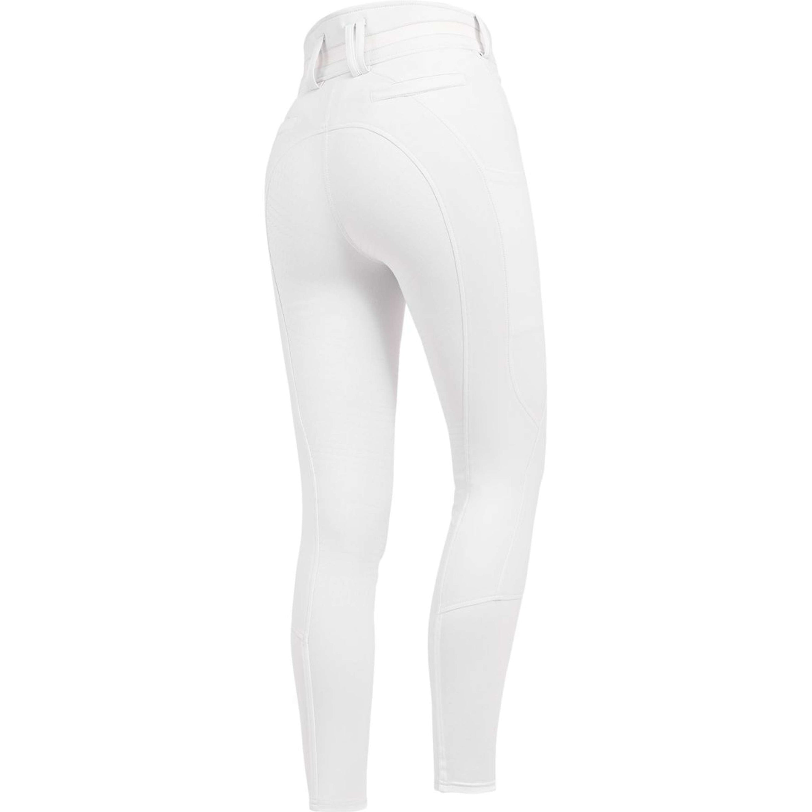 ELT Pantalón de Equitación Maja Glam Curved High Waist Blanco ELT Pantalón de Equitación Maja Glam Curved High Waist Blanco