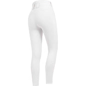 ELT Pantalón de Equitación Maja Glam Curved High Waist Blanco