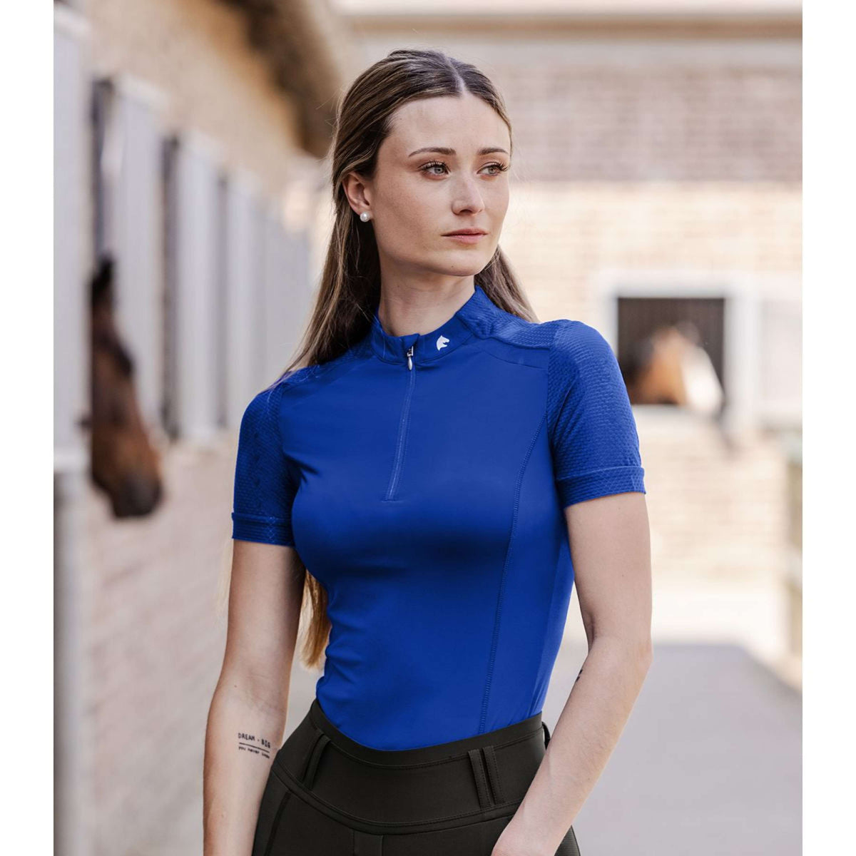 ELT T-Shirt Nancy Mangas Cortas Saphire Blue