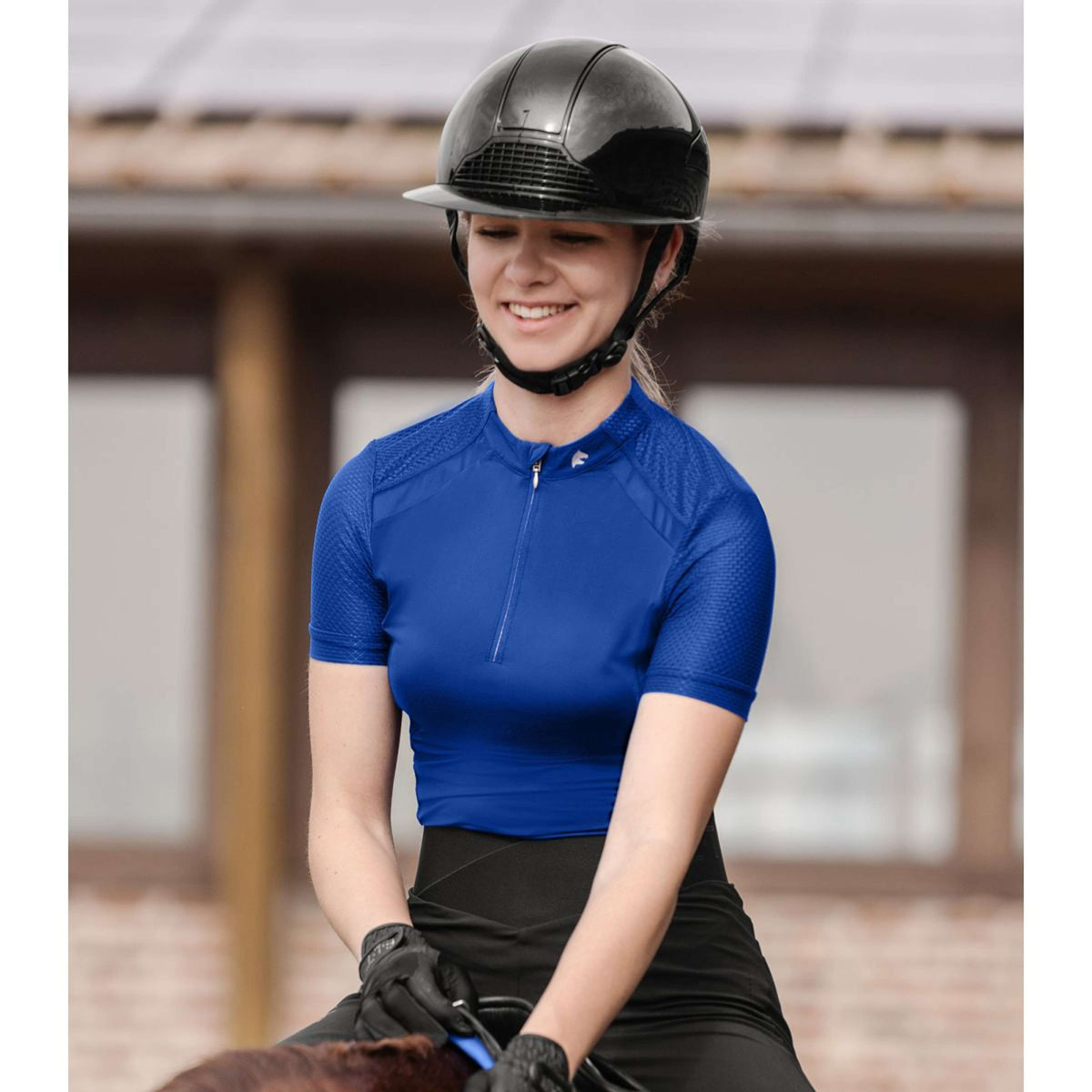 ELT T-Shirt Nancy Mangas Cortas Saphire Blue