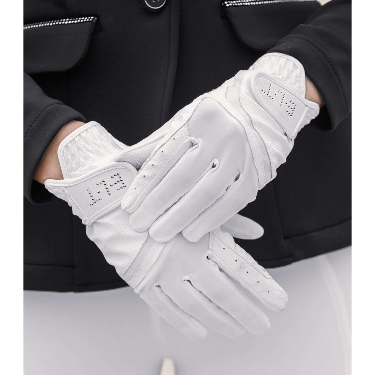 ELT Guantes Noelle Blanco