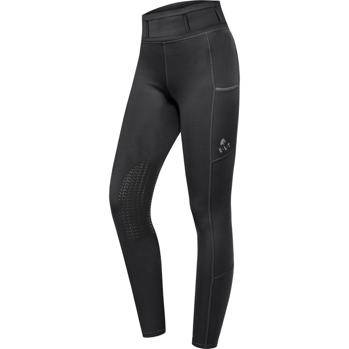 ELT Legging de Equitación Ella Knie Grip Negro