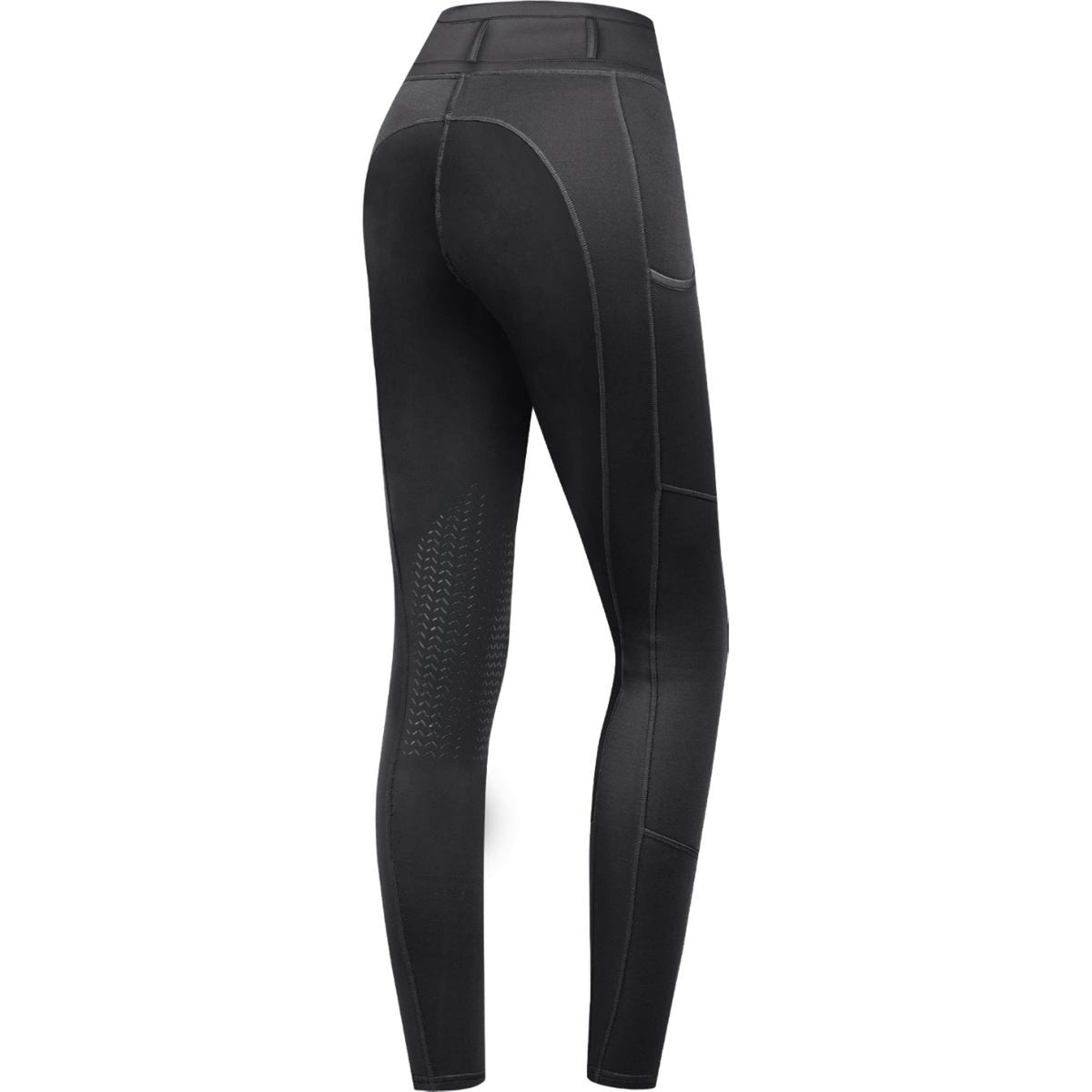 ELT Legging de Equitación Ella Knie Grip Negro