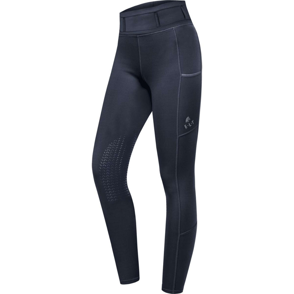 ELT Legging de Equitación Ella Knie Grip Azul Noche