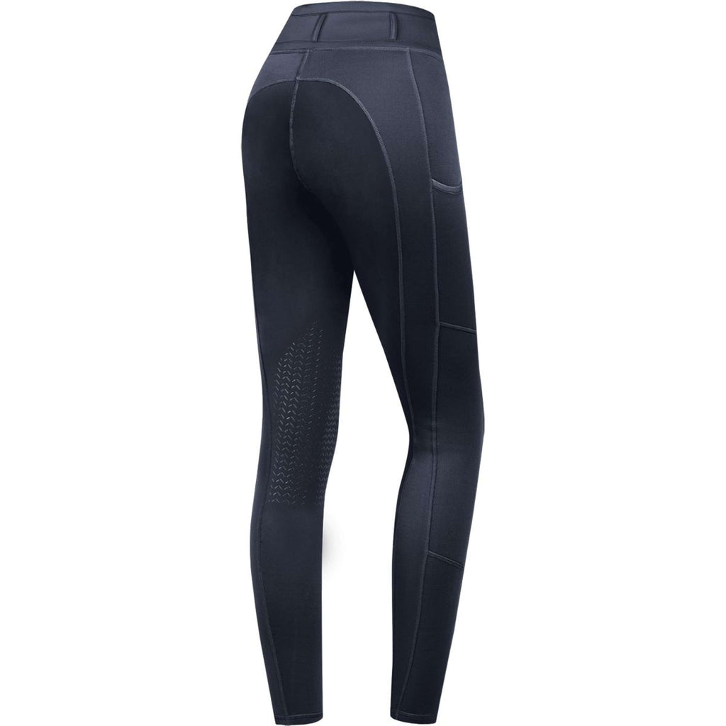 ELT Legging de Equitación Ella Knie Grip Azul Noche