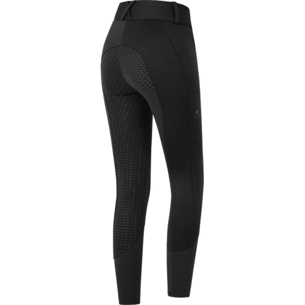 ELT Pantalones Essential Hight Waist Full Grip Negro