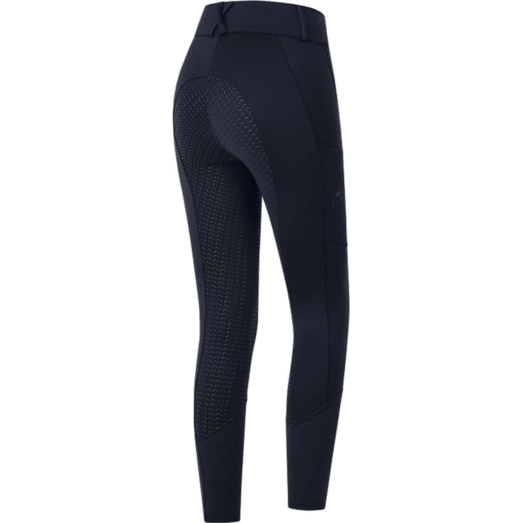 ELT Pantalones Essential Hight Waist Full Grip Deep Blue