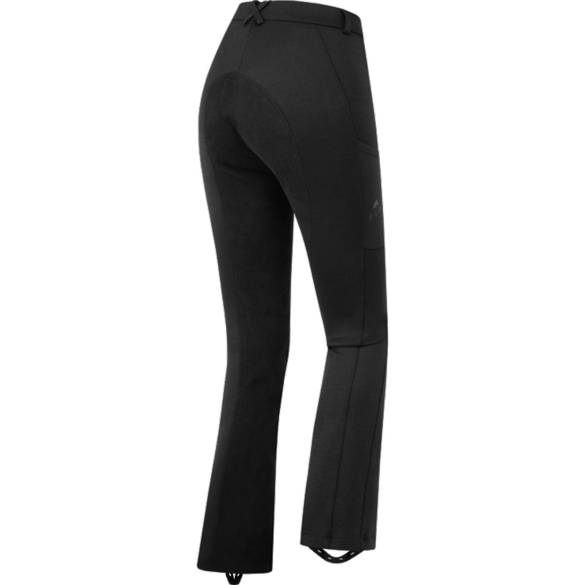 ELT Jodhpur Pantalones de Equitación Essential Negro